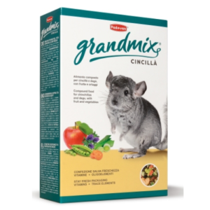 Կեր շինշիլաների և դեգուների համար (850 գ) GrandMix Cincillà