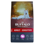 Dry Dog Food with Turkey (14 kg) Mr. Buffalo M/L Adult Sensitive