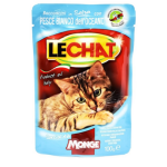 Пауч с океанической рыбой для кошек (100 г) LECHAT