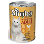 Паштет с курицей для кошек (415 г) Simba