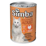 Паштет с индейкой для кошек (415 г) Simba