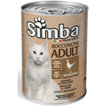 Паштет с птицей для кошек (415 г) Simba