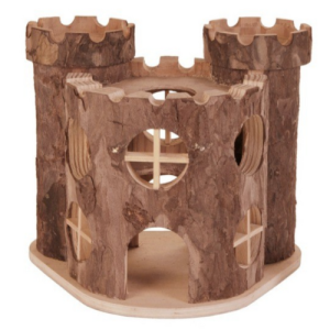 Խաղալիք փայտե ամրոց կրծողների համար — Matti