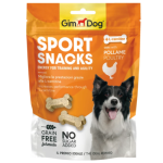 Treat for dogs with poultry (150 g) GimDog Sportsnacks