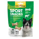 Treat for dogs with lamb (150 g) GimDog Sportsnacks