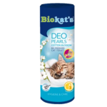 Լցանյութի հավելում կատուների համար 700մլ - Biokat’s Deo Pearls Cotton Blossom