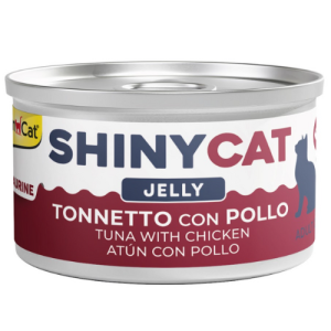 Թաց կեր կատուների համար՝ թունա/հավ (70 գ) ShinyCat