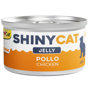 Թաց կեր կատուների համար՝ հավ (70 գ) ShinyCat