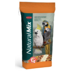 Կեր խոշոր թութակների համար 18կգ - NaturalMix Pappagalli