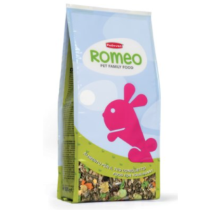 Կեր դեկորատիվ նապաստակների համար (800գ) Romeo