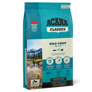 Չոր կեր շների համար (9.7 կգ) Acana Wild Coast Classic