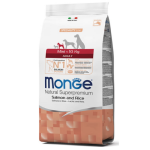 Dry food for adult small breed dogs (15 kg) Monge Mini Adult
