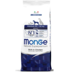 Dry food for medium-sized adult dogs (15 kg) Monge Medium Adult