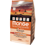 Չոր կեր շների համար (15 կգ) Monge Speciality Line Grain Free Natural