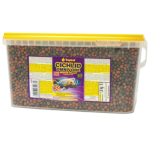Feed for medium and large predatory cichlids (3,6 kg / 10 L) CICHLID OMNIVORE MEDIUM PELLET