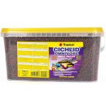 Feed for young and small predatory cichlids (3,6 kg / 10 L) CICHLID OMNIVORE SMALL PELLET