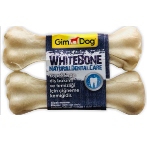 Հյուրասիրություն շների համար՝ ծամվող ոսկորներ (4,5" 2 հատ) GIMDOG