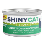 Թաց կեր կատուների համար՝ թունա և ալոե վերա (70 գ) ShinyCat