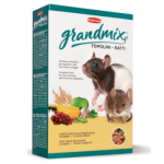 Полнорационный корм для взрослых мышей и крыс (1 кг) - GrandMix Topolini e Ratti
