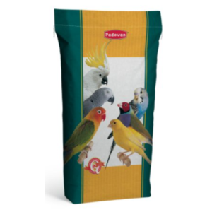 Կեր փոքր չափի էկզոտիկ թռչունների համար 20 կգ / 1 կգ NaturalMix Esotici