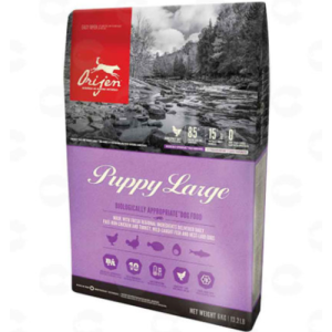 Сухой корм для щенков крупных пород (11.4 кг / 6 кг) ORIJEN Puppy Large