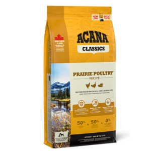 Չոր կեր շների համար (9.7 կգ) Acana Prairie Poultry