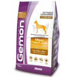 Չոր կեր մեծ ցեղատեսակի շների ձագերի համար (6 շաբաթ–12 ամիս) 15կգ Gemon Maxi Puppy & Junior