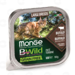 Պաշտետ մեծ ցեղատեսակի կատուների համար (100 գ) Bwild