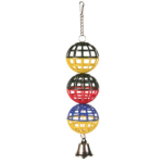 Cage Balls for Parrots, 16 cm Trixie