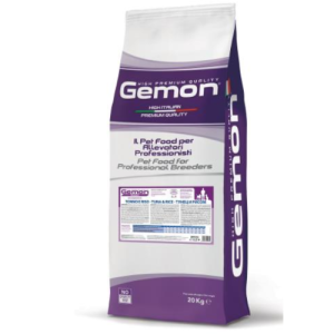 Չոր կեր բոլոր ցեղատեսակի հասուն շների համար (20 կգ) GEMON - Tonno & Riso