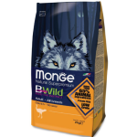 Сухой корм для собак (Страус) 15 кг Monge Bwild Ostrich