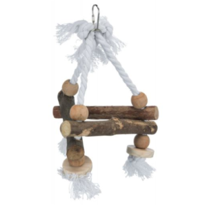 Ճոճանակ պարանի վրա թութակների համար (27×27×27 սմ) «Natural Living» Trixie