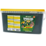 Растительный гранулированный корм для рыб (3 кг - 5 л) SUPER SPIRULINA FORTE GRANULAT