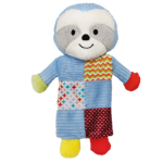 Փափուկ խաղալիք շների և ձագերի համար՝ ճռռացող Gimdog CARIOCA Sloth / Monkey