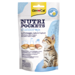 Treat for Young Cats (60 g) GimCat Nutri Pockets