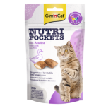 Лакомство для кошек с уткой (60 г) GimCat Nutri Pockets