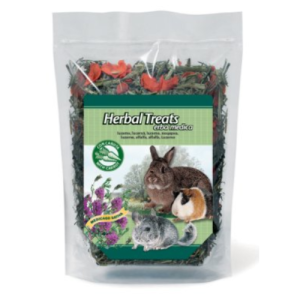 Խոտ դեկորատիվ նապաստակների, շինշիլաների և ծովախոզուկների համար (270 գ) Herbal Treats Erba Medica