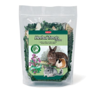 Խոտ դեկորատիվ նապաստակների, շինշիլաների և ծովախոզուկների համար (180 գ) Herbal Treats Malva