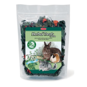 Խոտ դեկորատիվ նապաստակների, շինշիլաների և ծովախոզուկների համար (220 գ) Herbal Treats Menta