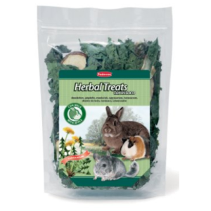 Խոտ դեկորատիվ նապաստակների, շինշիլաների և ծովախոզուկների համար (150 գ) Herbal Treats Tarassaco