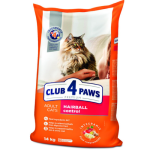 Сухой корм для кошек 14 кг Club 4 Paws