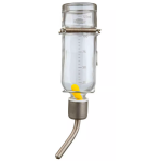 Rodent Glass Water Bottle 125 ml
