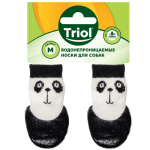 Dog Socks "Panda" S Triol