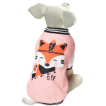 Куртка-бомбер для собак «Лисенок-индеец» XS / S / M / L