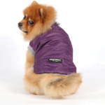 Пурпурная Меховая Куртка для собак и кошек XXS-XXL Doggy Dolly