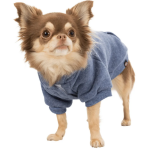 Warm Hooded Hoodie for Dogs XS–S (Blue) Flensburg