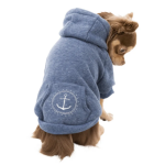 Warm Hooded Hoodie for Dogs XS–S (Blue) Flensburg