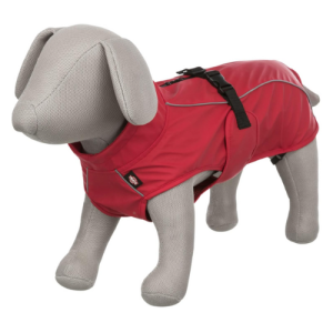 Ջրակայուն թիկնոց-խալաթ շների համար XS–XL (Կարմիր) Vimy