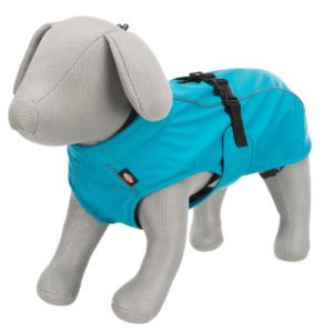 Водонепроницаемый Плащ-Накидка для Собак M–XL (Бирюзовый) Vimy