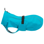 Водонепроницаемый Плащ-Накидка для Собак M–XL (Бирюзовый) Vimy